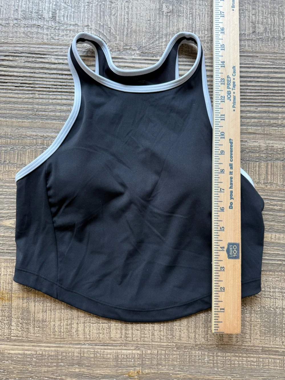 Athleta Seabreeze Crop Bikini Top Size XS